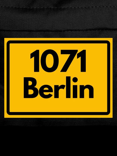 OLD POSTCODE 1071 BERLIN BERLIN OSTALGIE
