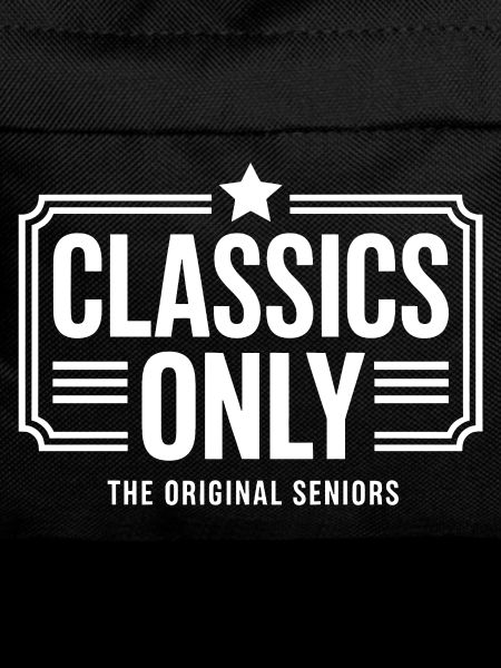 Nur Klassiker: Originales Seniors-Abzeichen