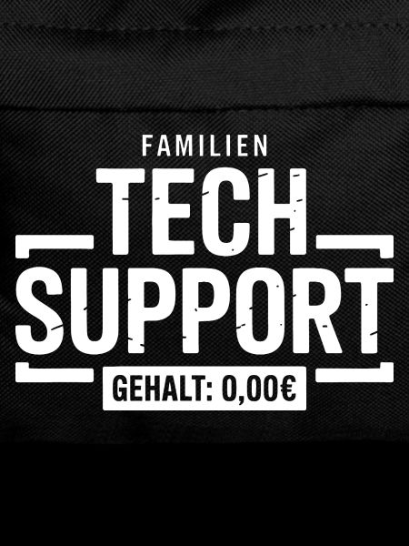 Familien Tech Support Gehalt 0,00€