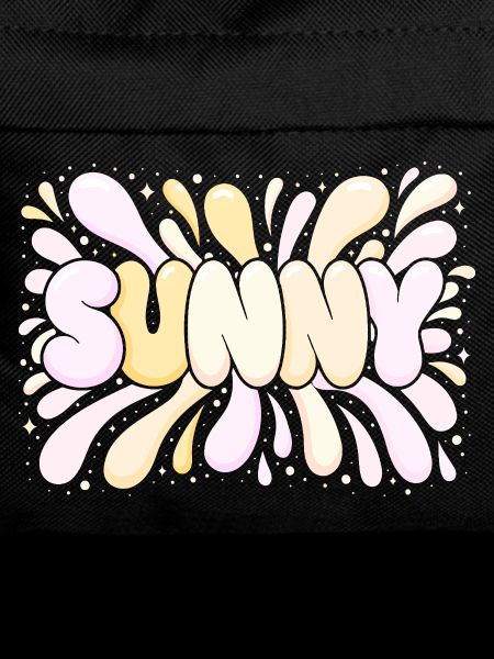 Sunny Splash Pastel Letters