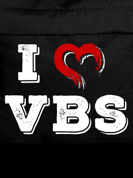 I Love VBS Vacation Bible School