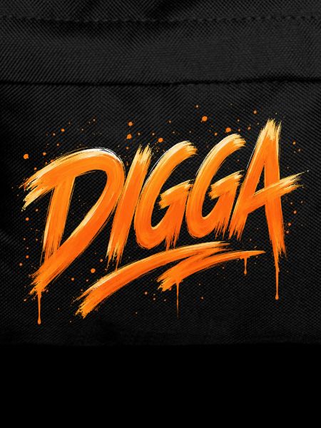 DIGGA – Urban Graffiti Statement