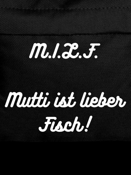HN Mutti ist lieber Fisch
