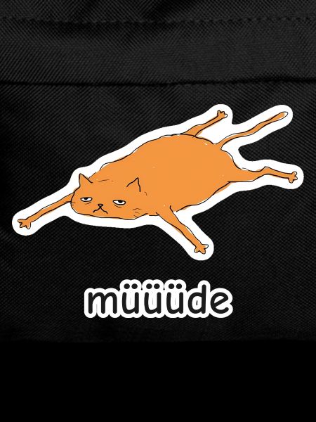 müüüde – platte Katze Meme
