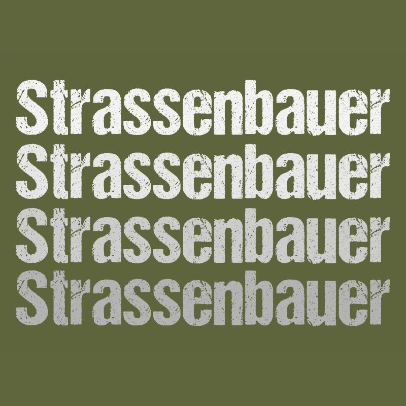 Strassenbauer Typo Muster
