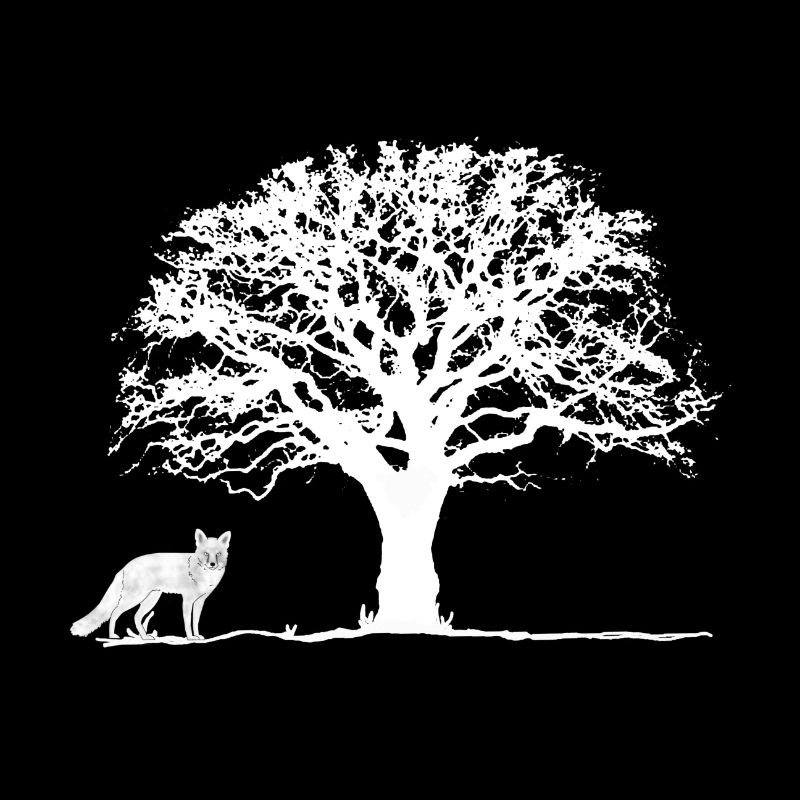 Arbre et renard