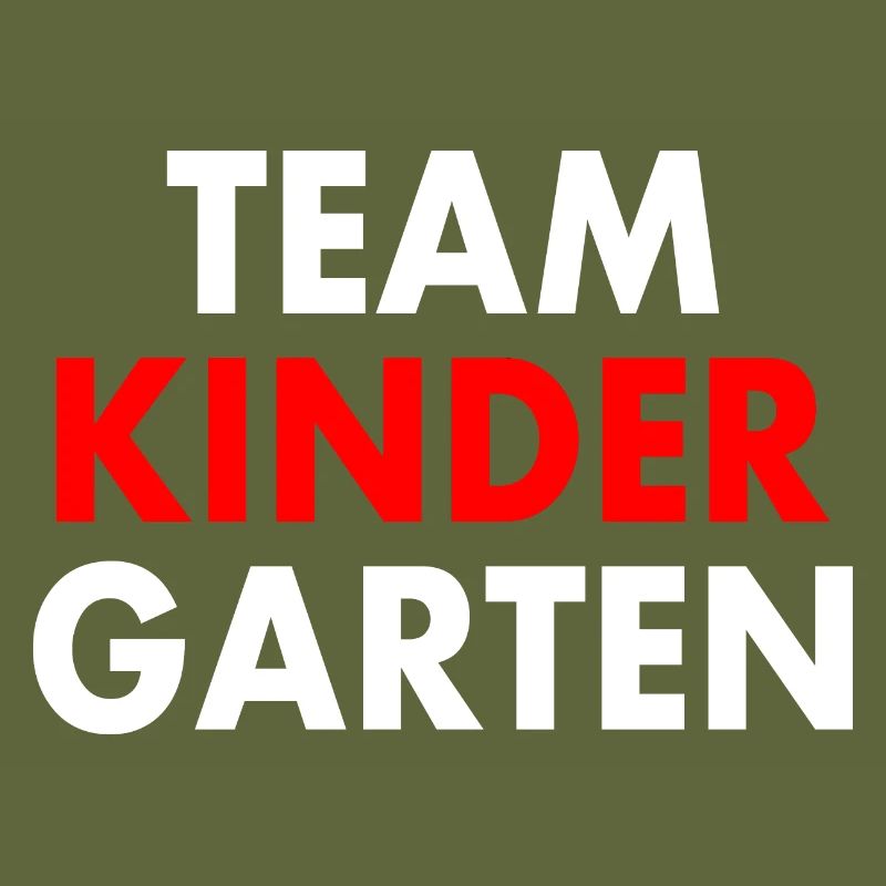 Team kindergarten