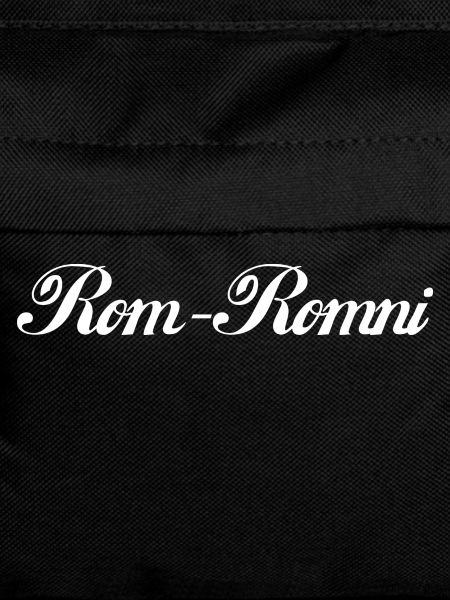 Rom-Romni -White lettering