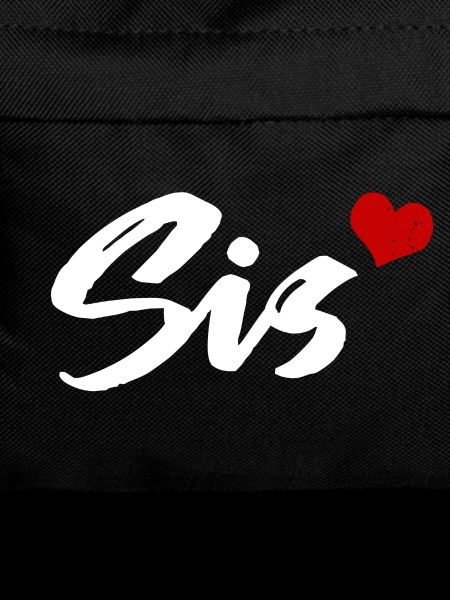 Si's Sister Heart Siblings Sister