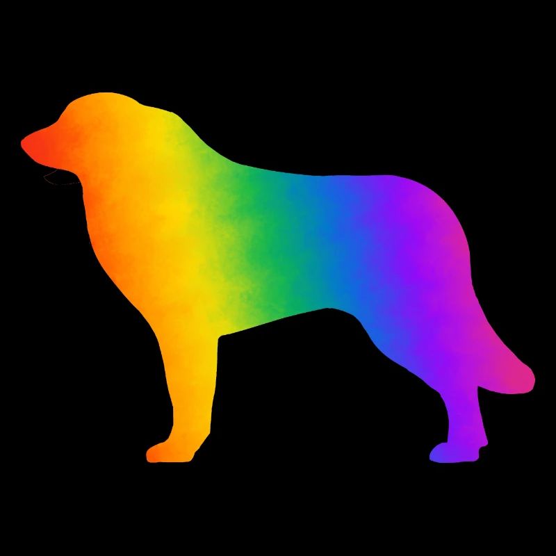 Pyrenean mountain dog, fully customizable as desired