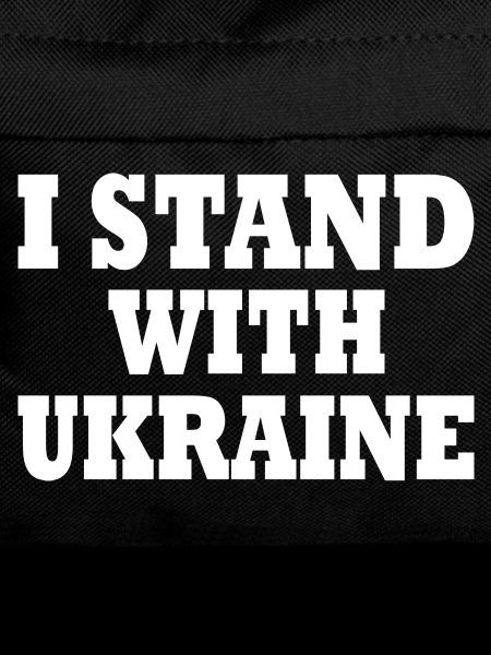 I stand with ukraine