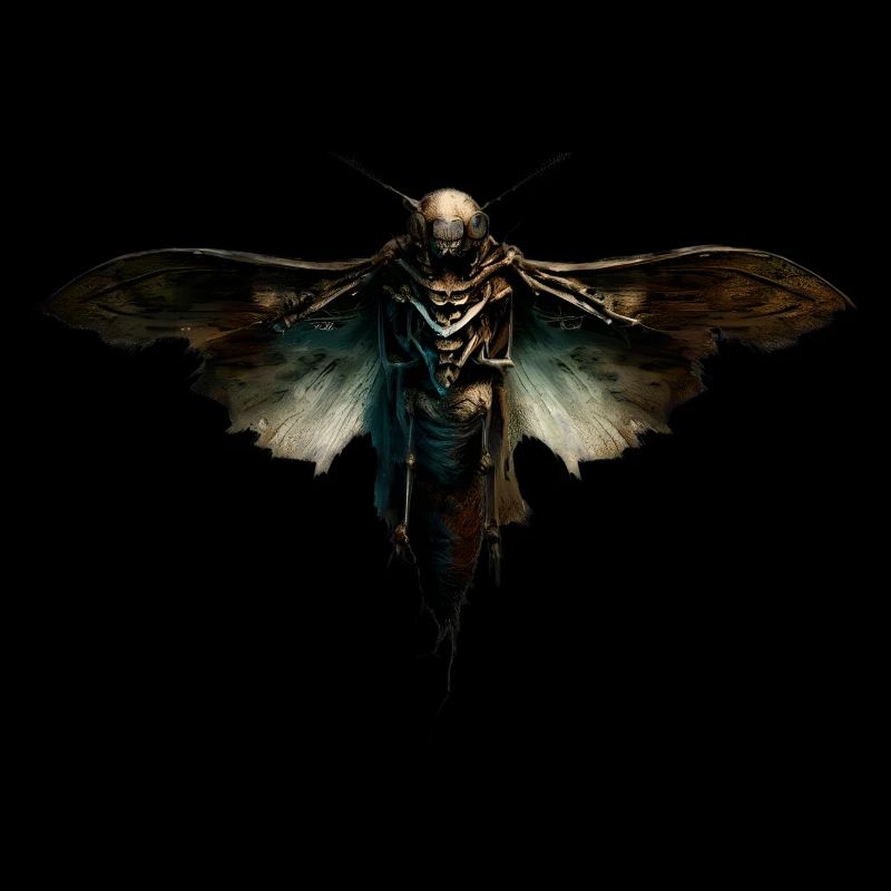 Dark Moth