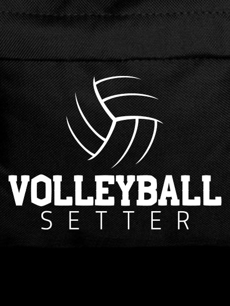 Volleyball Setter Minimalist