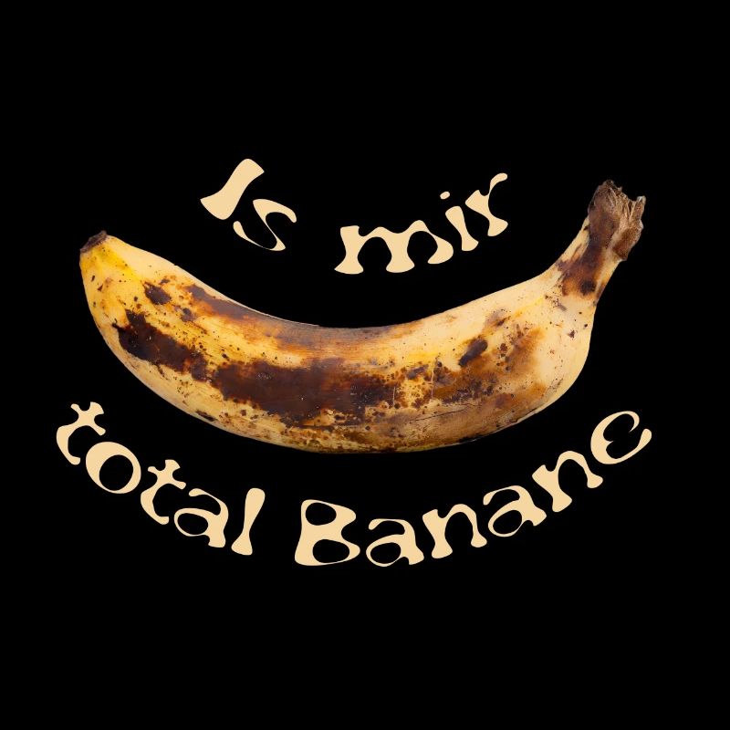 C’est totalement banane pour moi