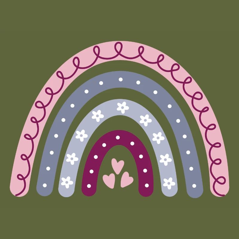 Boho Regenbogen