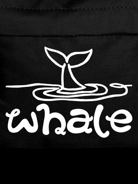 The Whale's Tail (White)