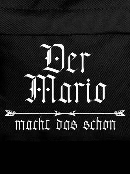 Mario is already doing it
