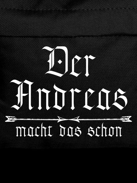 Andreas is already doing it