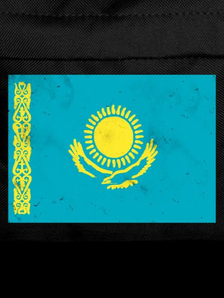 Flag of Kazakhstan