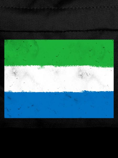Flag of Sierra Leone