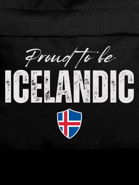Icelandic Pride, Iceland Flag