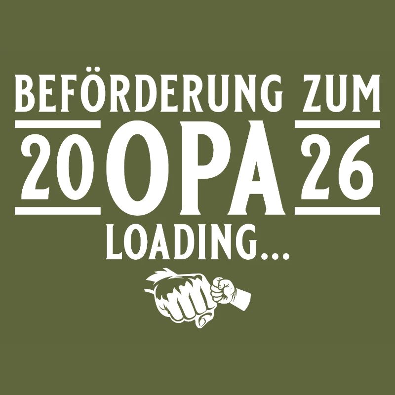 Opa 2026 loading - Future grandfather