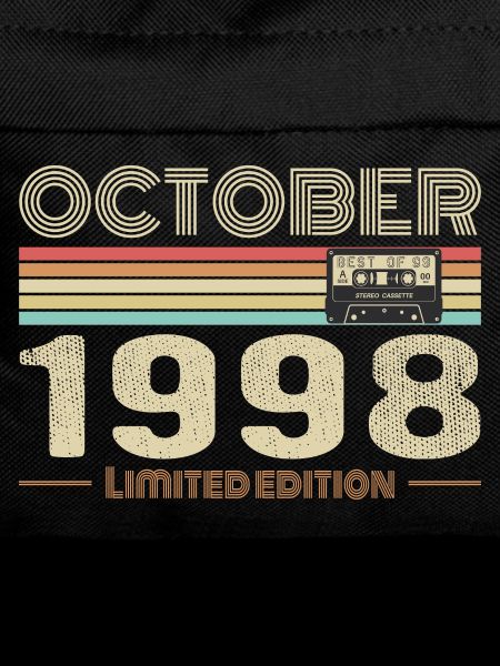 Birthday october 1998