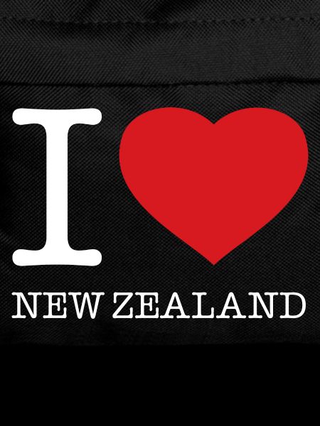 I love New Zealand