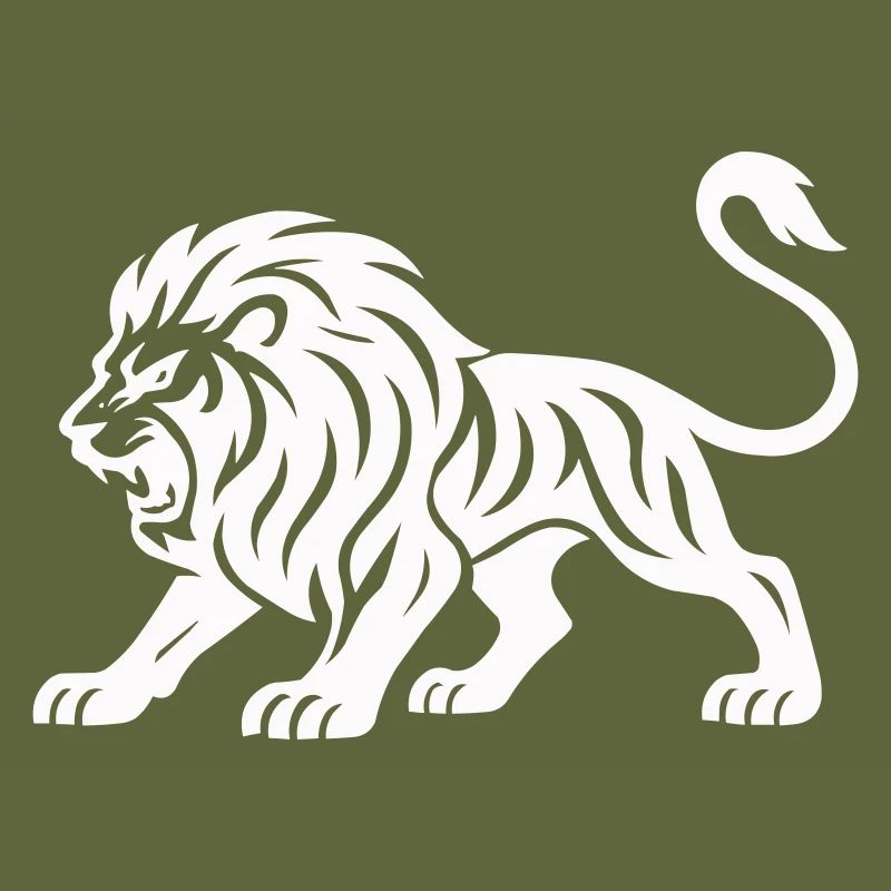 Tiger Silhouette 