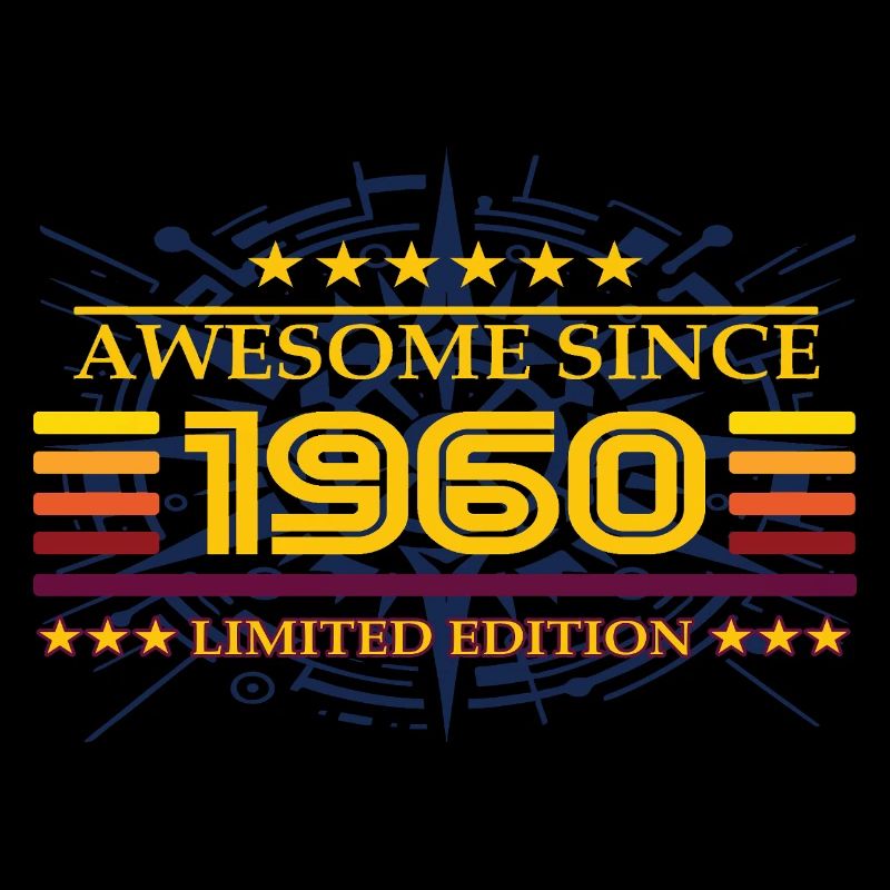 Awesome since 1960 Limited Edition