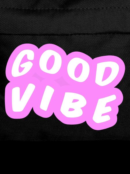 Good Vibe Pastel Pink