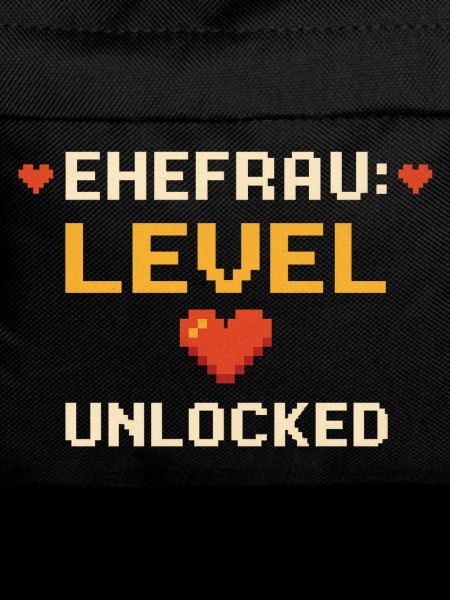 Wife Level Unlocked Funny Gamer Nerd