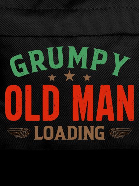 Grumpy Old Man Loading Shirt