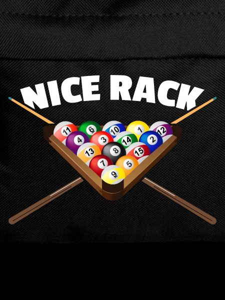 Nice Rack Funny Billiards Billiard Player