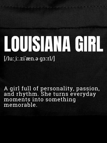 Louisiana Girl Rhythm Tee