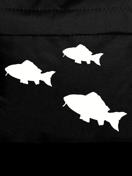 Pisces Tropical Fish Silhouette