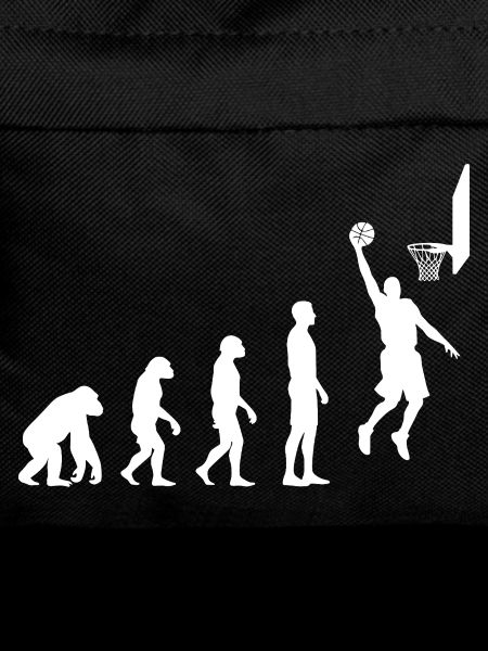Basketball Dunk Evolution Motiv