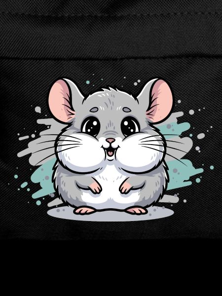 Kuschelhaft Hamster Cartoon