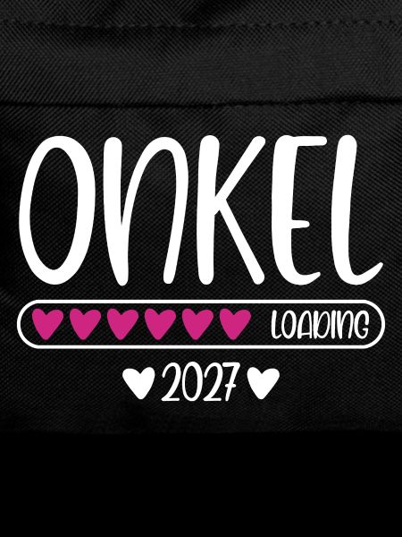 Onkel 2027 loading mit Herzchen Ladebalken