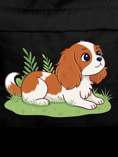 Puppy Rider on Happy Grass