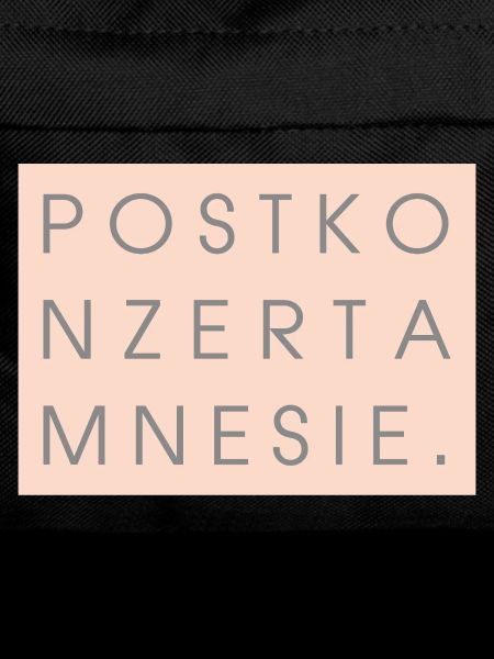 Postkonzertamnesie 