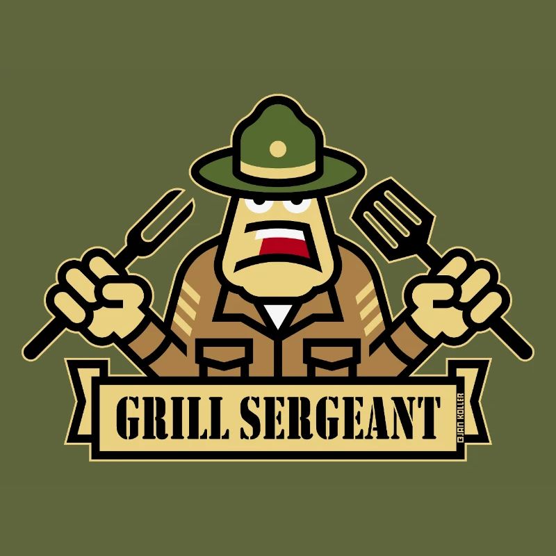 Grill Sergeant (Grilling / BBQ / Barbecue / Outl)