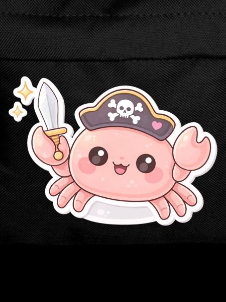 Pirate Crab with Sword