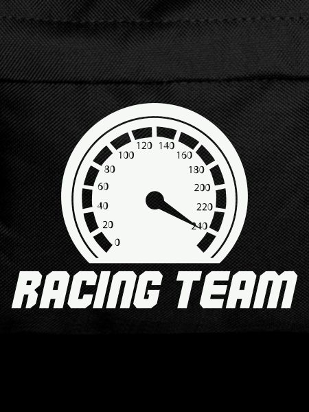 Racing Team Speedometer Emblem