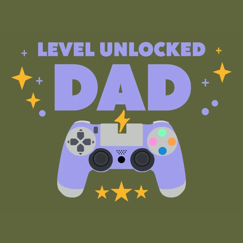 Level unlocked: Dad