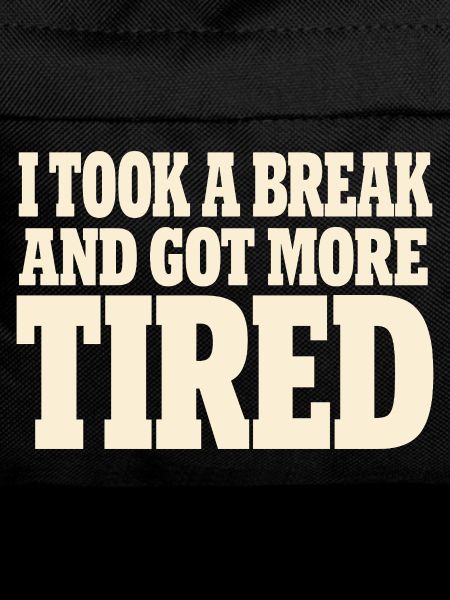 Burnt-out millennial, tired adult,