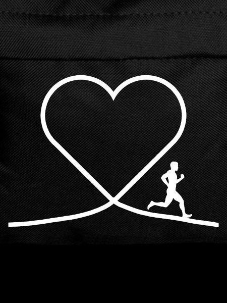 Heart Jogger - Running Jogging Love Design