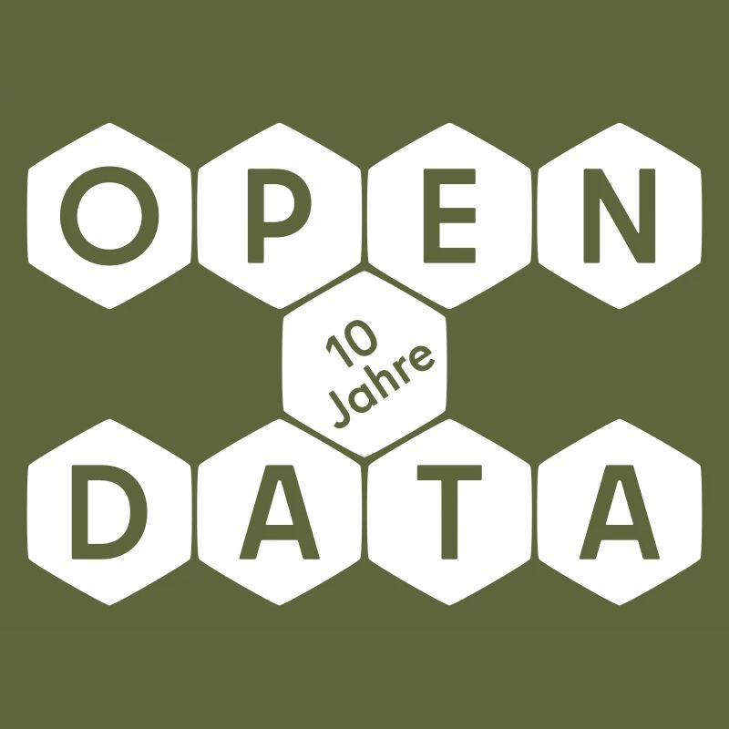 Open Data 10 Jahre Jubiläum (hell)