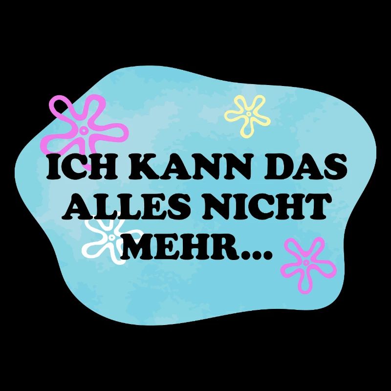 Ich kann das alles nicht mehr | Meme