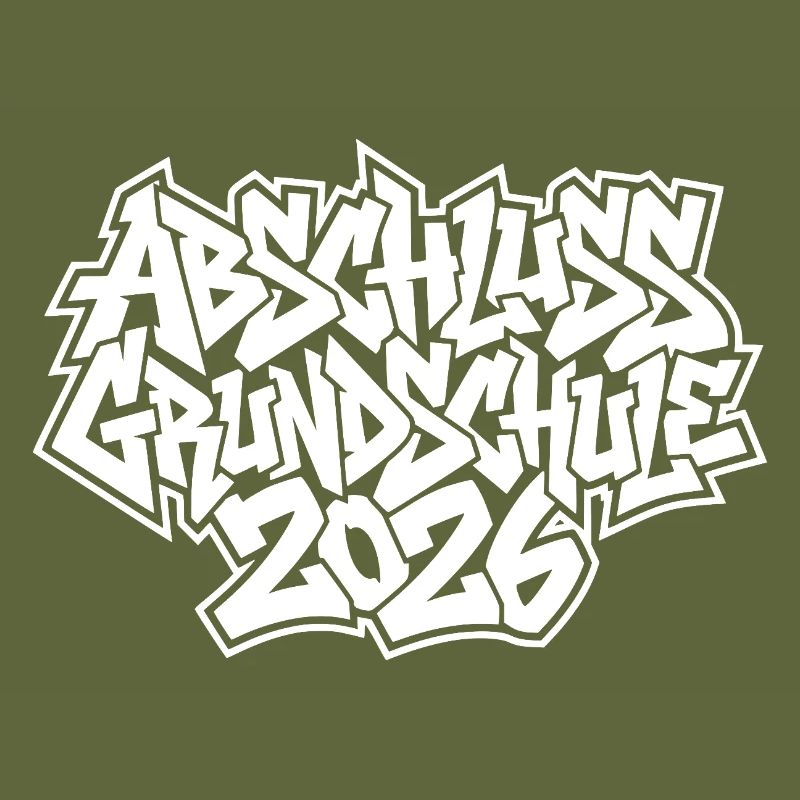 Elementary School Graduation 2026 Graffiti